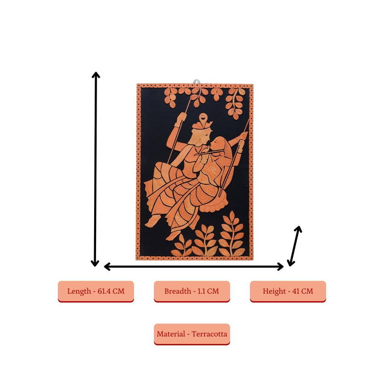 Terracotta Jhulan: Artisan Elegance for Home Decor – view 4