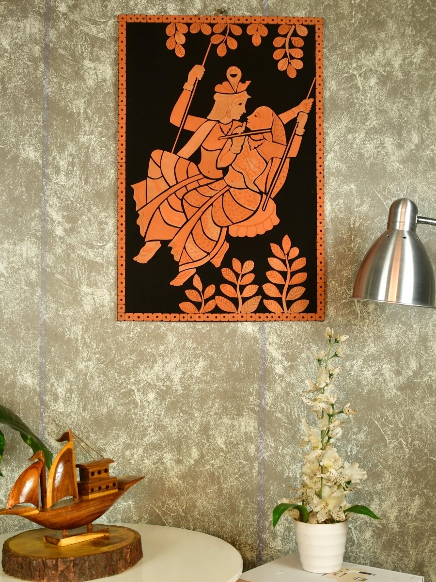 Terracotta Jhulan: Artisan Elegance for Home Decor