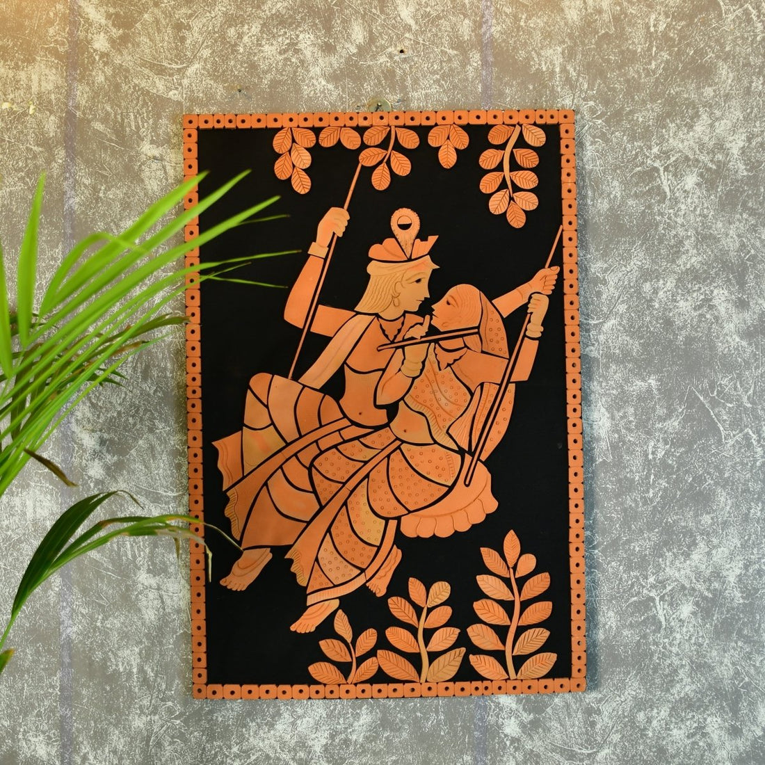 Terracotta Jhulan: Artisan Elegance for Home Decor - Sowpeace - God Idols - New Arrivals