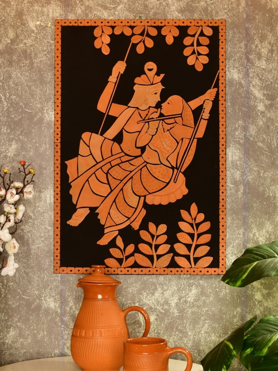 Terracotta Jhulan: Artisan Elegance for Home Decor