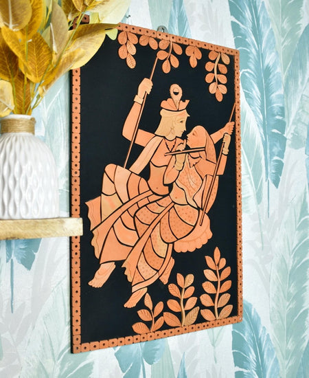 Terracotta Jhulan: Artisan Elegance for Home Decor