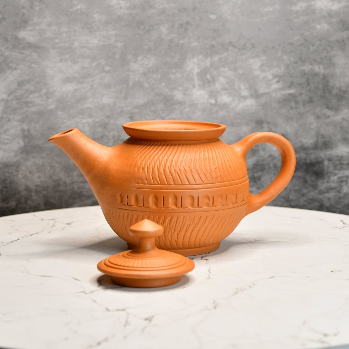Terracotta Kettle: Artisan Charm for Home and Kitchen - Utensils - Sowpeace - kettles - Kitchen ware