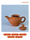 Terracotta Kettle: Artisan Charm for Home and Kitchen - Utensils - Sowpeace - Terracotta Kettle: Artisan Charm for Home and Kitchen - Terr - Uten - Terr - TKUN - Sowpeace