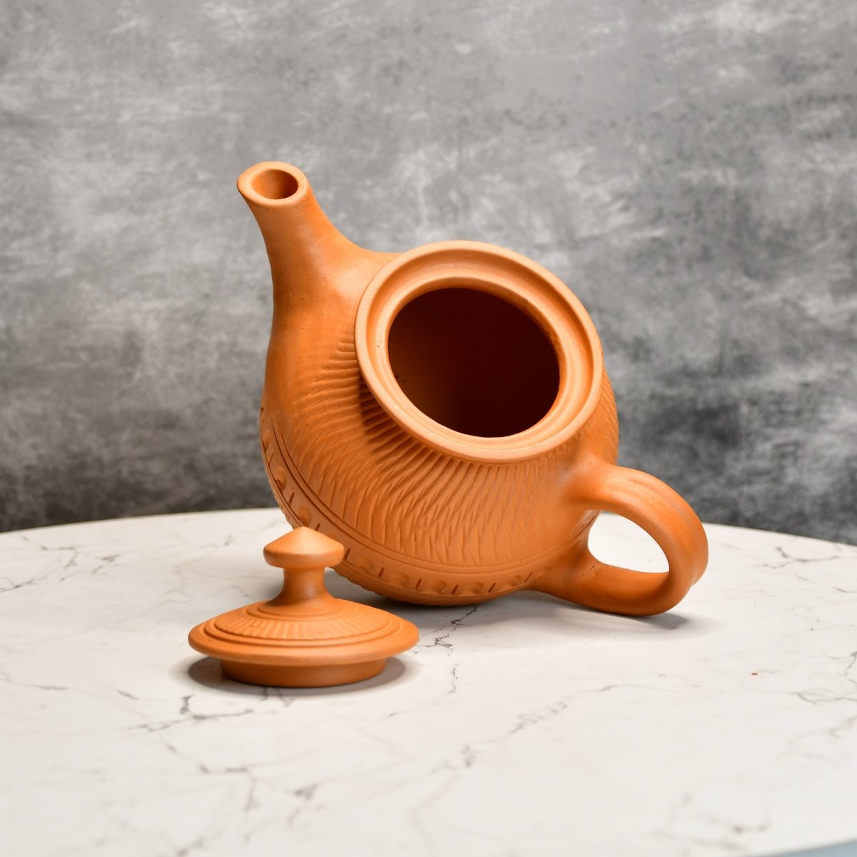 Terracotta Kettle: Artisan Charm for Home and Kitchen - Utensils - Sowpeace - kettles - Kitchen ware