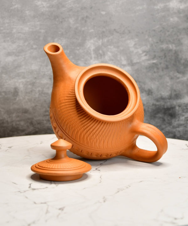 Terracotta Kettle: Artisan Charm for Home and Kitchen — image 7
