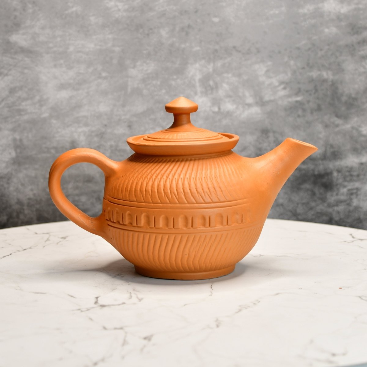Terracotta Kettle: Artisan Charm for Home and Kitchen - Utensils - Sowpeace - kettles - Kitchen ware