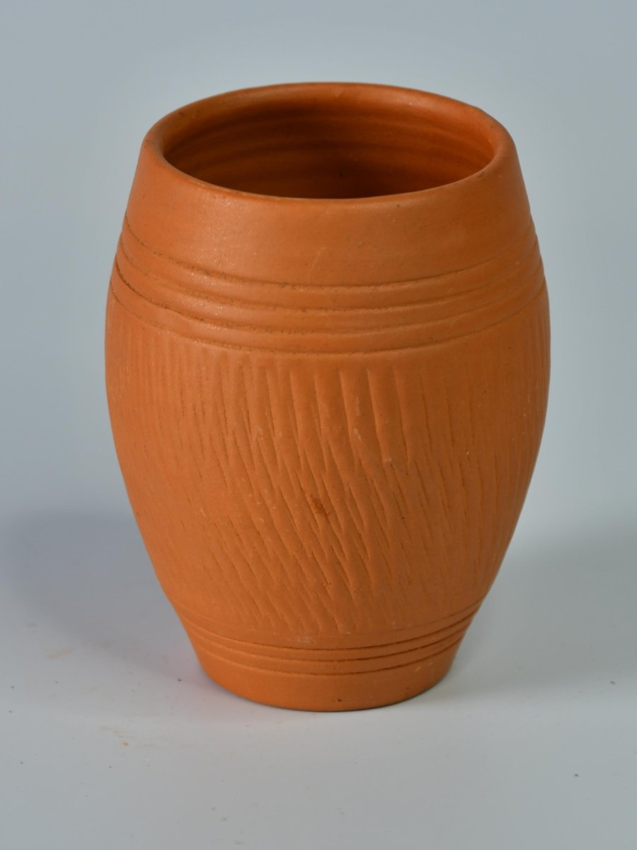 Terracotta Lassi Mug Set: Artisanal Elegance, Functional Design. - Utensils - Sowpeace - Terracotta Lassi Mug Set: Artisanal Elegance, Functional Design. - Terr - Uten - Terr - LMSC2 - Sowpeace