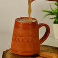 Terracotta Plain Coffee Mug Curved - Sowpeace - Terracotta Plain Coffee Mug Curved - Terr - Uten - Terr - TPCSC - Sowpeace