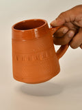 Terracotta Plain Coffee Mug Curved - Sowpeace - Terracotta Plain Coffee Mug Curved - Terr - Uten - Terr - TPCSC - Sowpeace