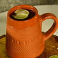 Terracotta Plain Coffee Mug Curved - Sowpeace - New Arrivals - Terracotta Coffee mug