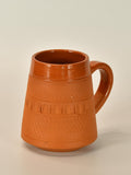 Terracotta Plain Coffee Mug Curved - Sowpeace - Terracotta Plain Coffee Mug Curved - Terr - Uten - Terr - TPCSC - Sowpeace