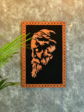 Terracotta Rabindranath Wall Art: Artisan Home Delight - Sowpeace - Terracotta Rabindranath Wall Art: Artisan Home Delight - Terr - WART - SANJ - RBNT - Sowpeace