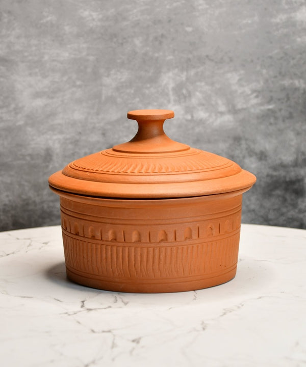 Terracotta Serveware — main view