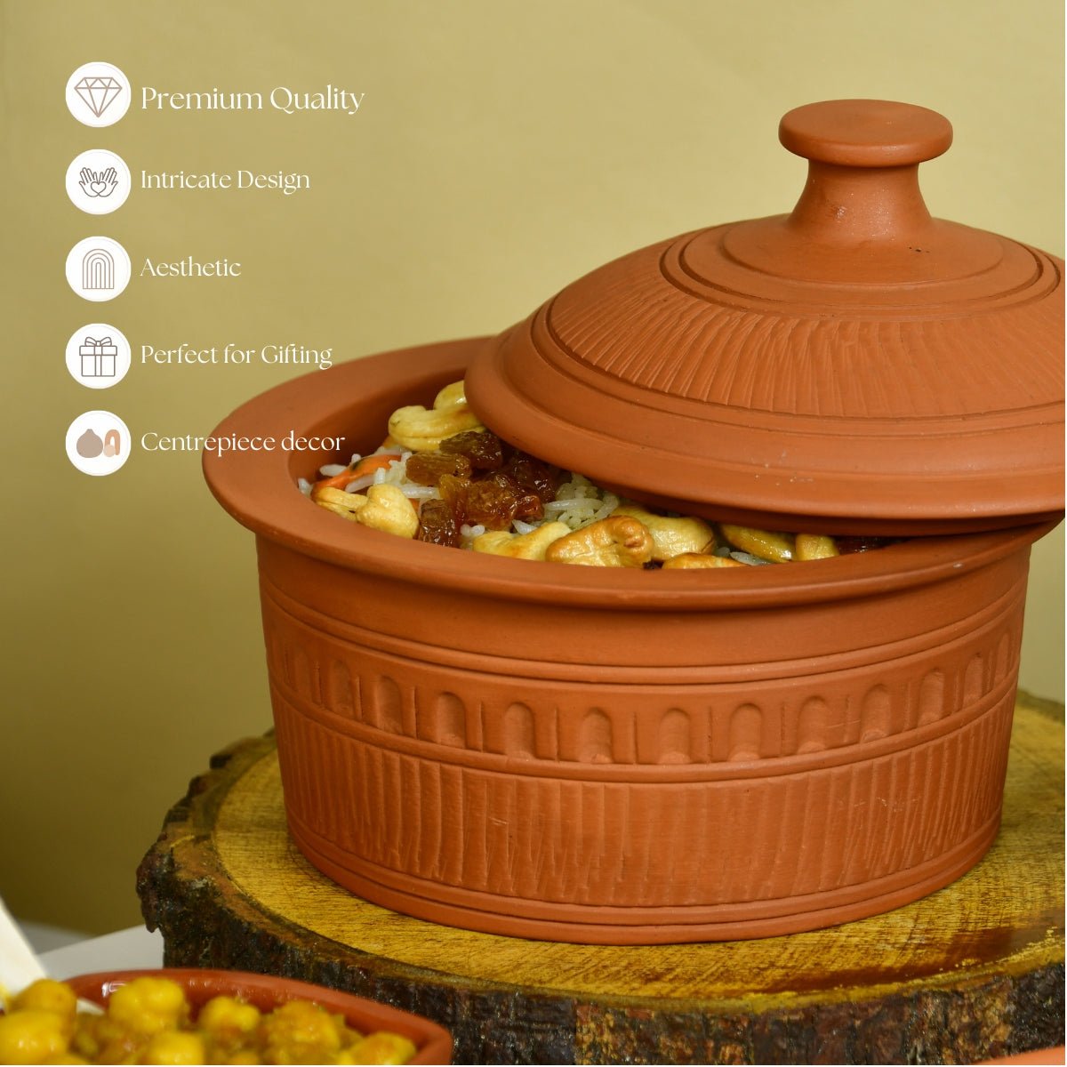 Terracotta Serveware