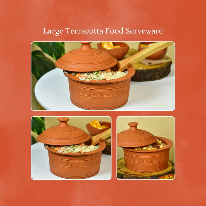 Terracotta Serveware – view 4