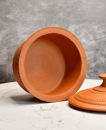 Terracotta Serveware — alternate view