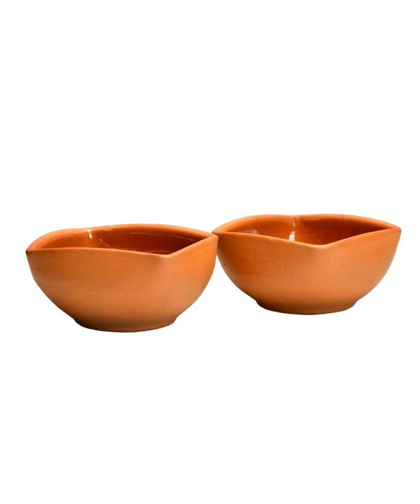 Terracotta Square Serving Bowl: Artistic Kitchen Elegance — image 8