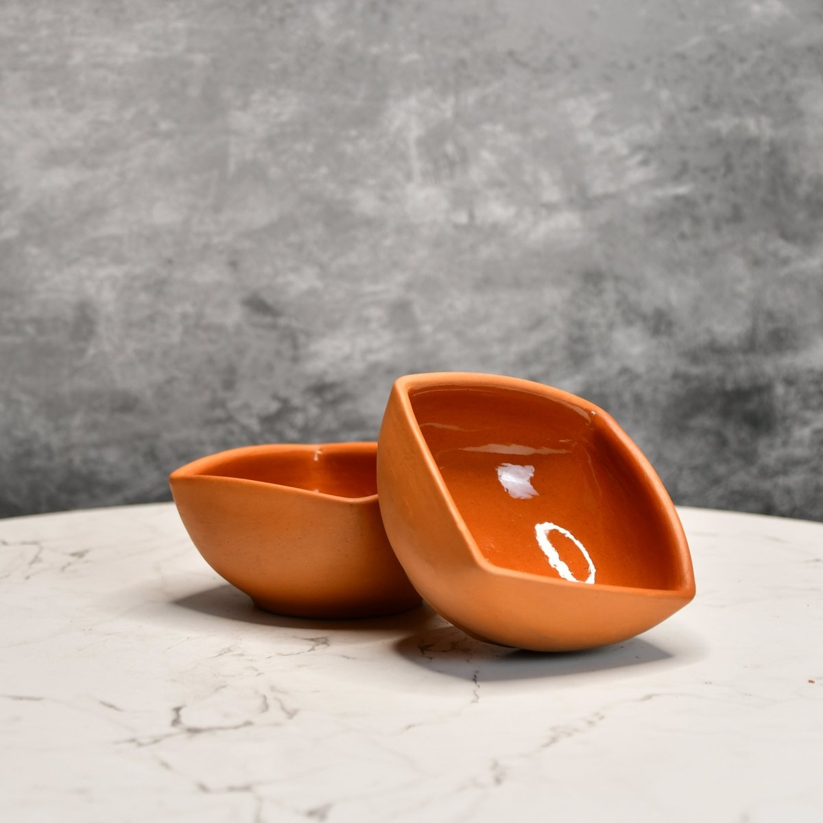 Terracotta Square Serving Bowl: Artistic Kitchen Elegance - Utensils - Sowpeace - bowls - New Arrivals
