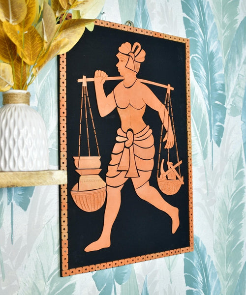 Terracotta The Graced Work Art: Artisan Home Decor