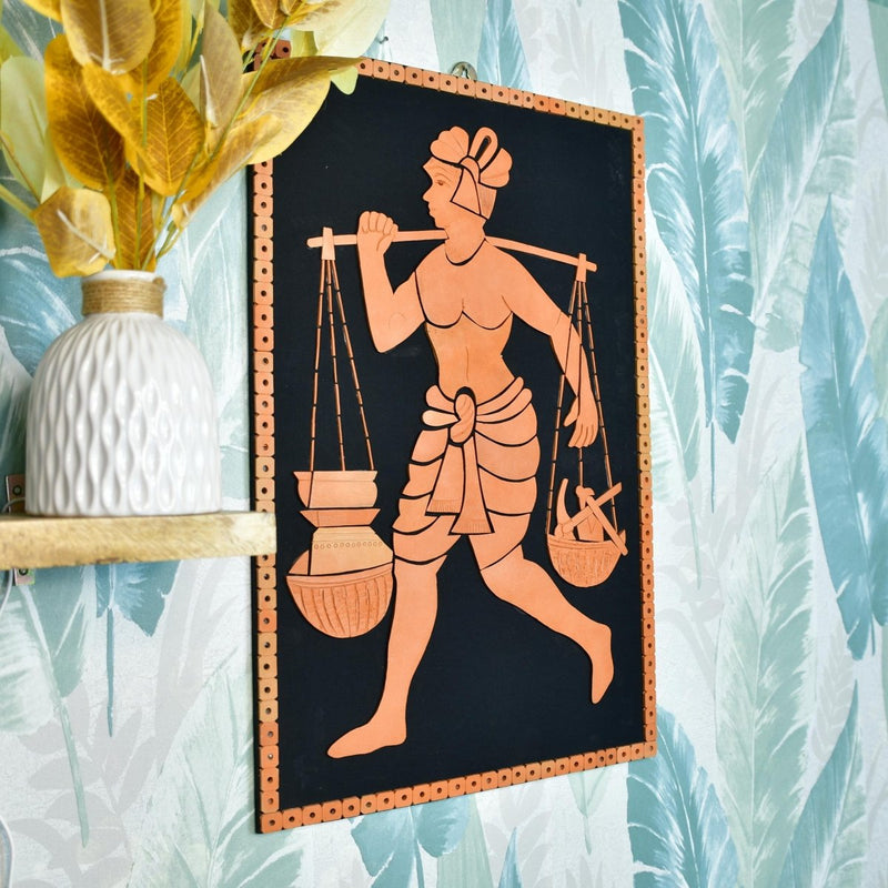 Terracotta The Graced Work Art: Artisan Home Decor – view 1