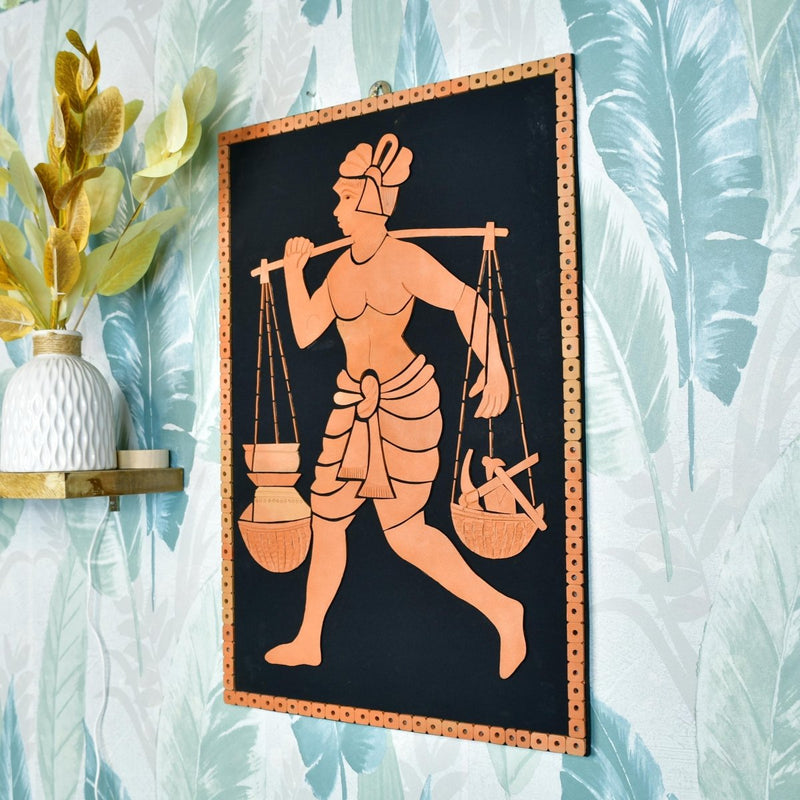 Terracotta The Graced Work Art: Artisan Home Decor – view 2