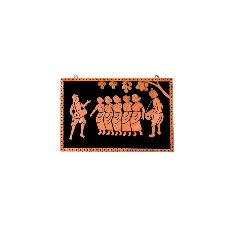 Terracotta Tribal Dance: Artisan Home Decor Elegance and Culture – view 7