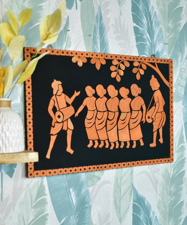 Terracotta Tribal Dance: Artisan Home Decor Elegance and Culture — image 2