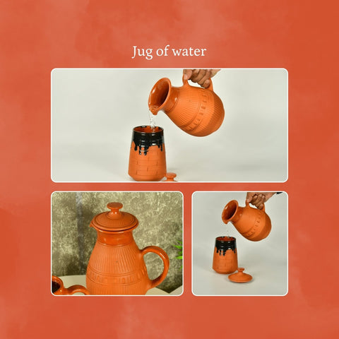 Vastu Principles for Terracotta Water Jug: Artisan Elegance for Home and Kitchen