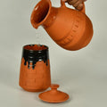 Terracotta Water Jug: Artisan Elegance for Home and Kitchen - Utensils - Sowpeace - New Arrivals - Terracotta Jug