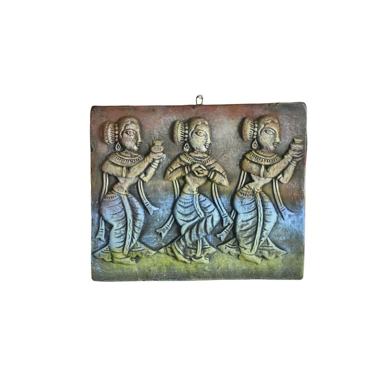 Tribal Essence: Artisan Terracotta Abstract Wall Art for Home – view 8