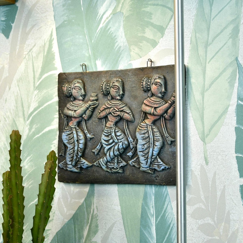 Tribal Essence: Artisan Terracotta Abstract Wall Art for Home – view 6