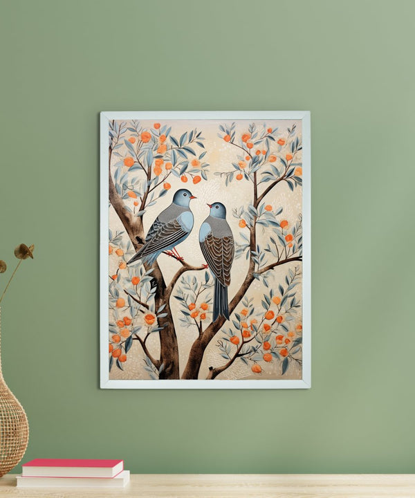 Find Your Freedom: Sowpeace Handcrafted Abstract Canvas – Premium Indian-Inspired Art for Modern Home Decor — main view
