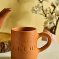 Unglazed Coffee Mug: Stylish Home Decor & Kitchenware - Utensils - Sowpeace - New Arrivals - Terracotta Coffee mug