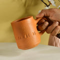 Unglazed Coffee Mug: Stylish Home Decor & Kitchenware - Utensils - Sowpeace - New Arrivals - Terracotta Coffee mug