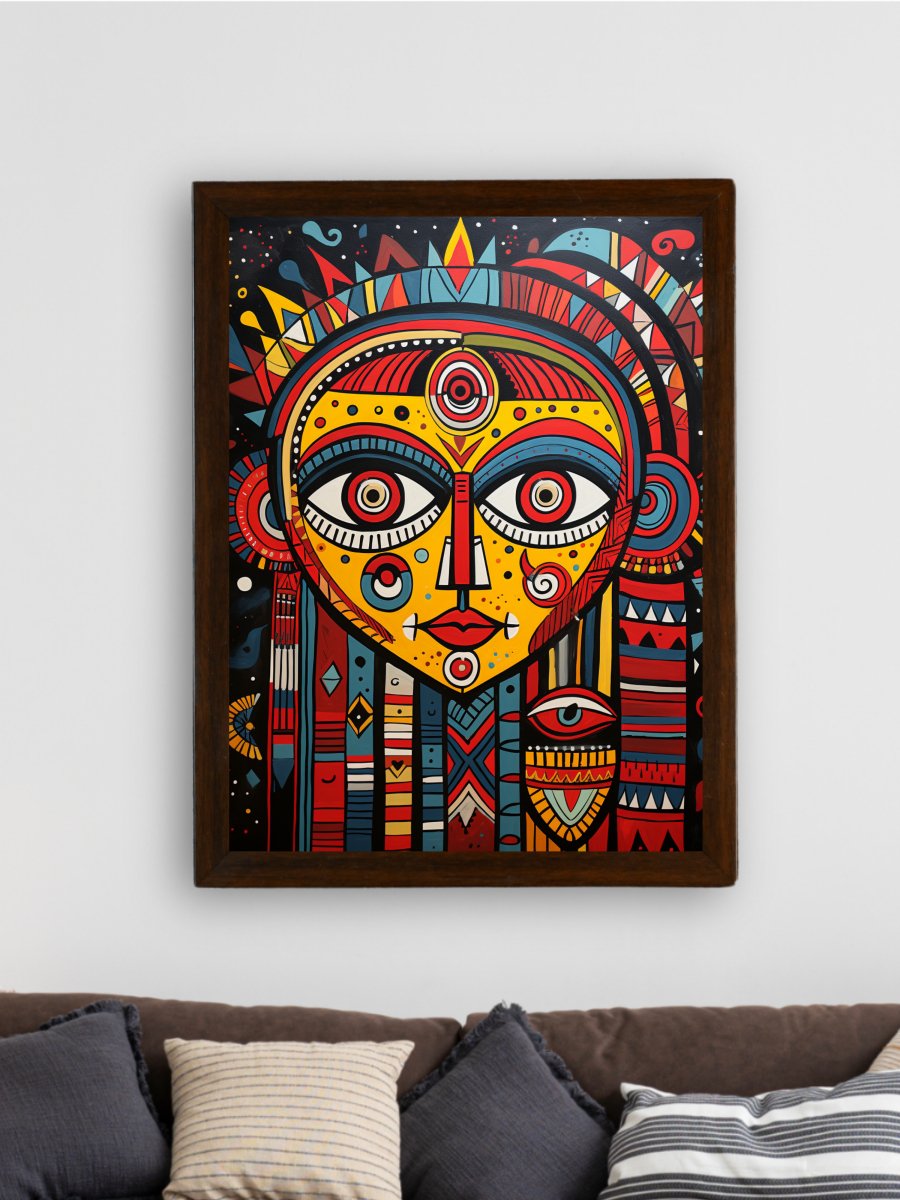 Unveiling Inner Worlds: Sowpeace Handcrafted Canvas – Premium Indian - Inspired Art for Modern and Stylish Home Decoration - Wall painting - Chitran by sowpeace - Unveiling Inner Worlds: Sowpeace Handcrafted Canvas – Premium Indian - Inspired Art for Modern and Stylish Home Decoration - CH - WRT - MBEA - Sowpeace