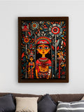 Whispers of Confidence: Sowpeace Handcrafted Canvas – Premium Indian - Inspired Art for Modern and Stylish Home Decor - Wall painting - Chitran by sowpeace - Whispers of Confidence: Sowpeace Handcrafted Canvas – Premium Indian - Inspired Art for Modern and Stylish Home Decor - CH - WRT - MWP - Sowpeace