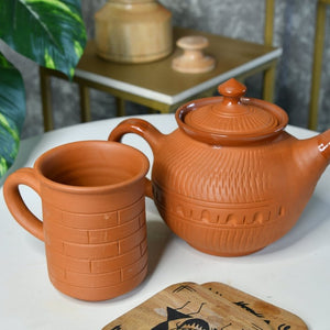 Brick Stripes Imprinted Terracotta Mugs -Utensils-Sowpeace-Brick Stripes Imprinted Terracotta Mugs -Utensils-Sowpeace-Brick Stripes Imprinted Terracotta Mugs-Terr-Uten-Terr-CMGHBTKC2-Sowpeace-Terr-Uten-Terr-CMGHBTKC2-Sowpeace