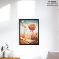 Chitran Autumn Breeze Wall Art -Wall painting-Chitran by sowpeace-Chitran Autumn Breeze Wall Art-CH-WRT-WAD2-Sowpeace