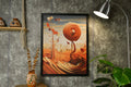 Chitran Autumn Breeze Wall Art -Wall painting-Chitran by sowpeace-Chitran Autumn Breeze Wall Art-CH-WRT-WAD2-Sowpeace