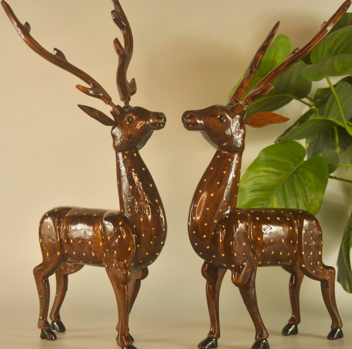 Transform Your Space with Beautiful Wooden Deer Decor