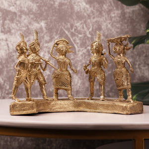 Exquisite Brass Dhokra Art Farmers Set: Premium Decor -Dhokra-Sowpeace-Exquisite Brass Dhokra Art Farmers Set: Premium Decor -Dhokra-Sowpeace-Exquisite Brass Dhokra Art Farmers Set: Premium Decor-Dok-LORSF-BR-TT-Sowpeace-Dok-LORSF-BR-TT-Sowpeace