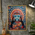 Find Your Inner Peace: Sowpeace Radha Print -Wall painting-Chitran by sowpeace-Find Your Inner Peace: Sowpeace Radha Print-CH-WRT-MBR-Sowpeace