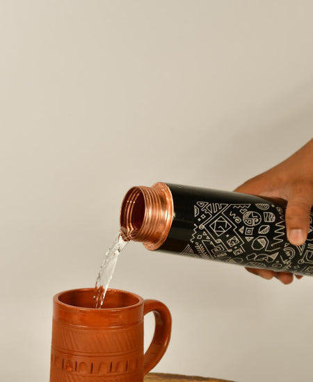 Sowpeace Tribal Essence Copper Bottle
