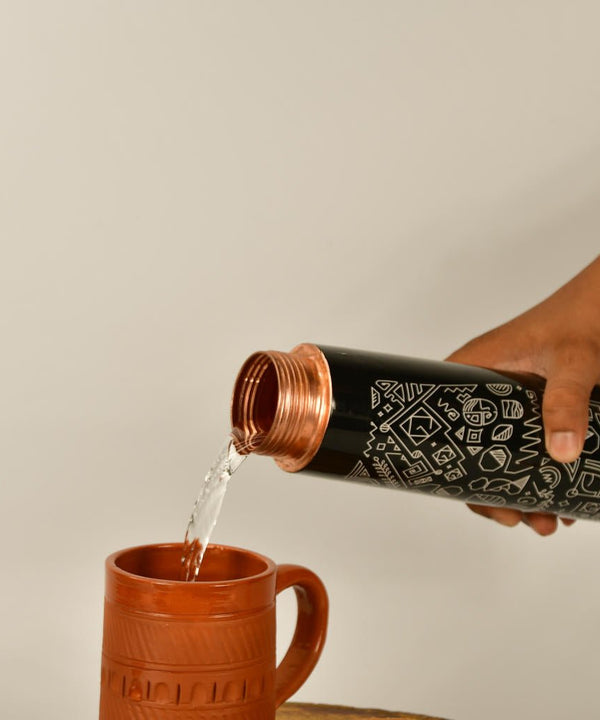 Sowpeace Tribal Essence Copper Bottle — image 2