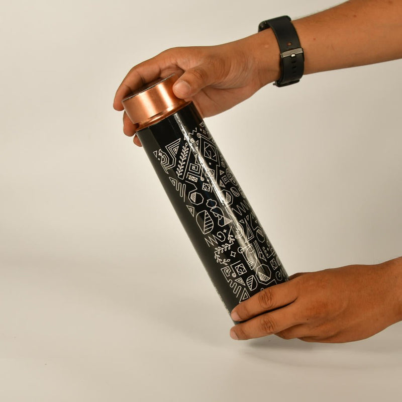 Sowpeace Tribal Essence Copper Bottle – view 3