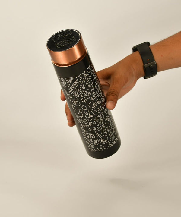 Sowpeace Tribal Essence Copper Bottle — main view