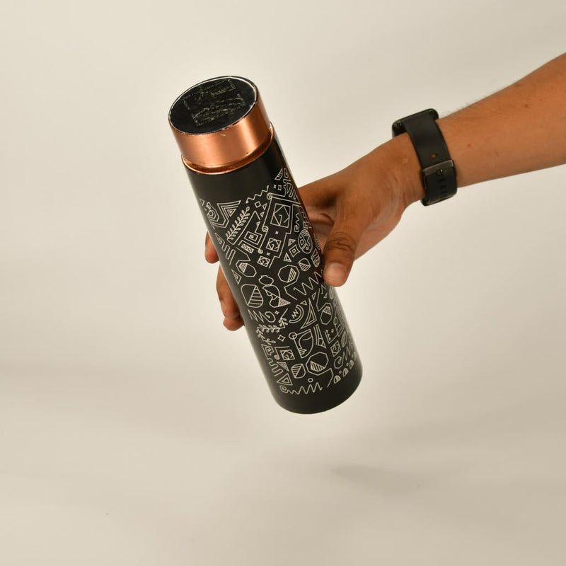 Sowpeace Tribal Essence Copper Bottle – view 1