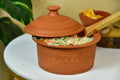 Large Terracotta Handi serveware with Lid -Utensils-Sowpeace-Large Terracotta Handi serveware with Lid-Terr-Uten-Terr-TCSW-Sowpeace