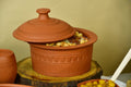 Large Terracotta Handi serveware with Lid -Utensils-Sowpeace-Large Terracotta Handi serveware with Lid -Utensils-Sowpeace-Large Terracotta Handi serveware with Lid-Terr-Uten-Terr-TCSW-Sowpeace-Terr-Uten-Terr-TCSW-Sowpeace