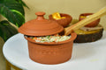 Large Terracotta Handi serveware with Lid -Utensils-Sowpeace-Large Terracotta Handi serveware with Lid-Terr-Uten-Terr-TCSW-Sowpeace